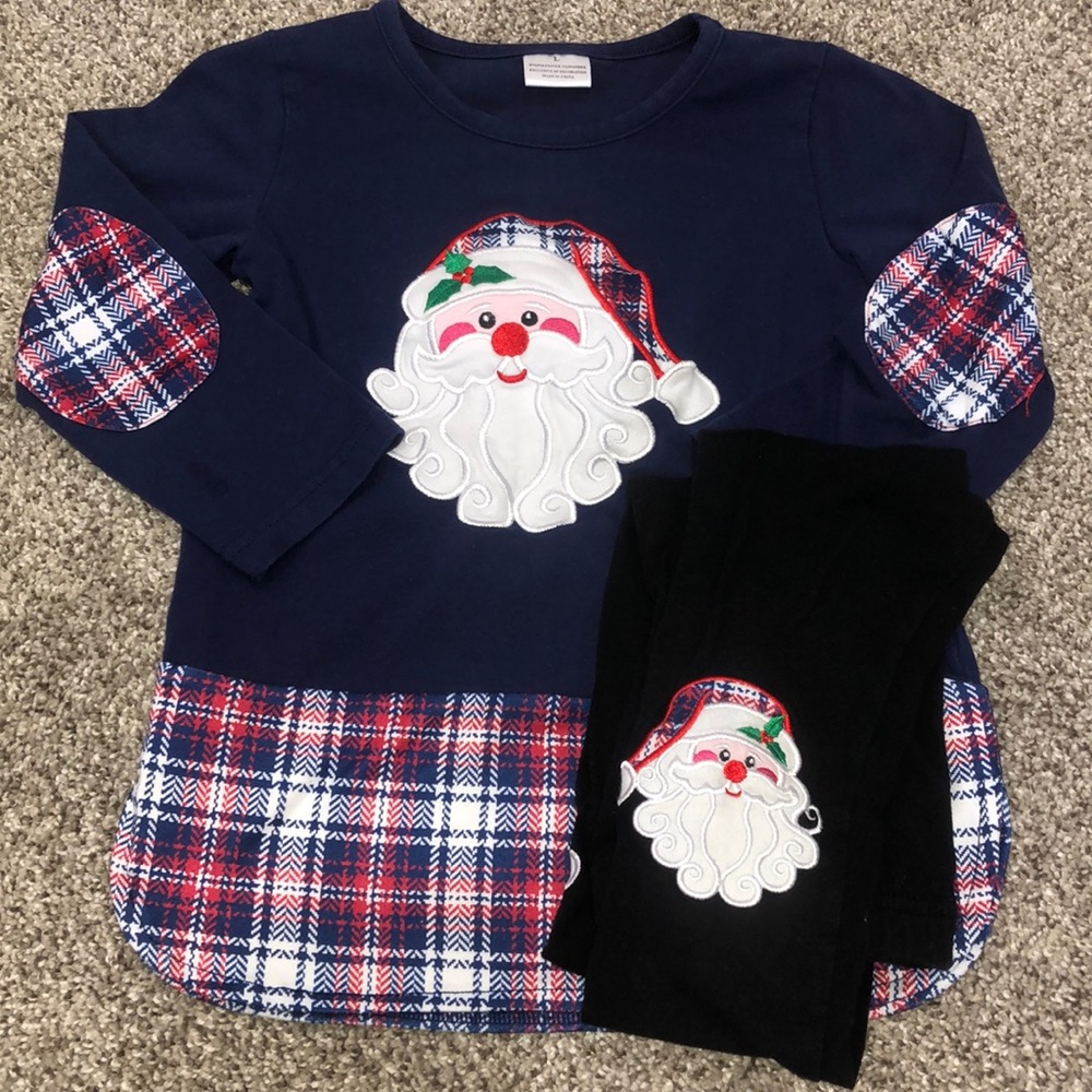 Girls Christmas Outfit